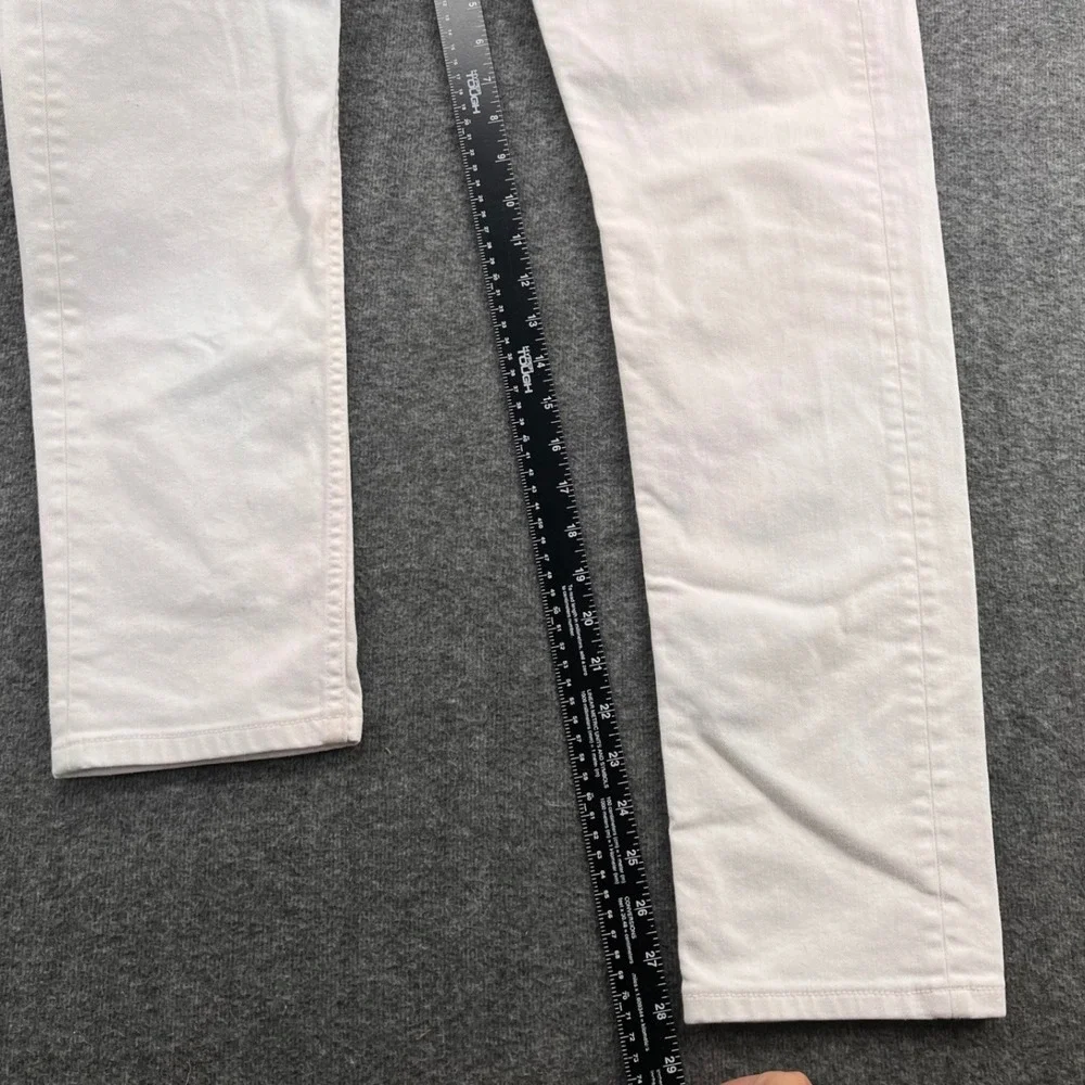 Rag & Bone Fit 2 Slim Leg Jeans Aged White Preppy Size 32x28 Mens Off-White